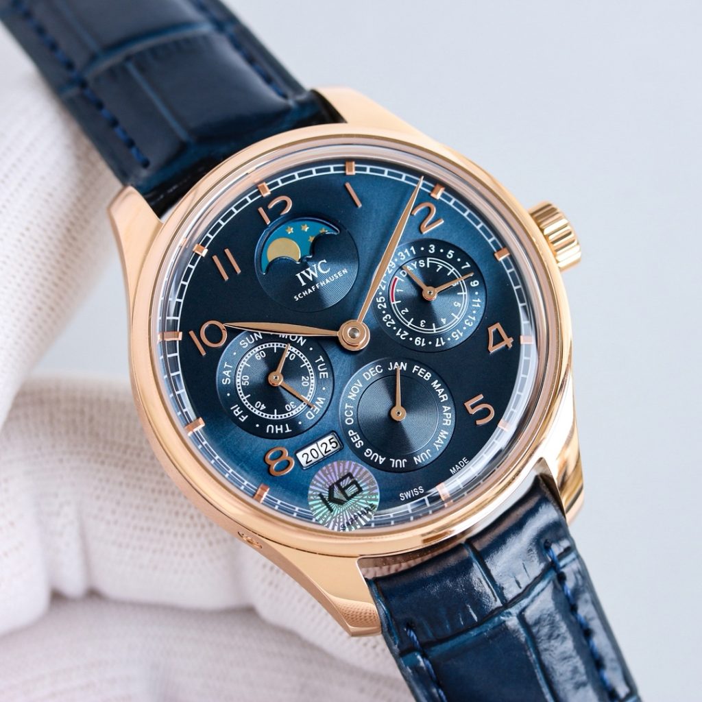 GR新品 万国葡萄牙系列万年历腕表，复刻界最复杂的腕表插图