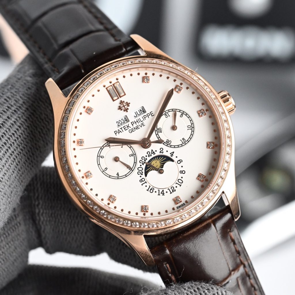 百达翡丽 PP 超级复杂功能时计插图 百达翡丽 PP 超级复杂功能时计插图