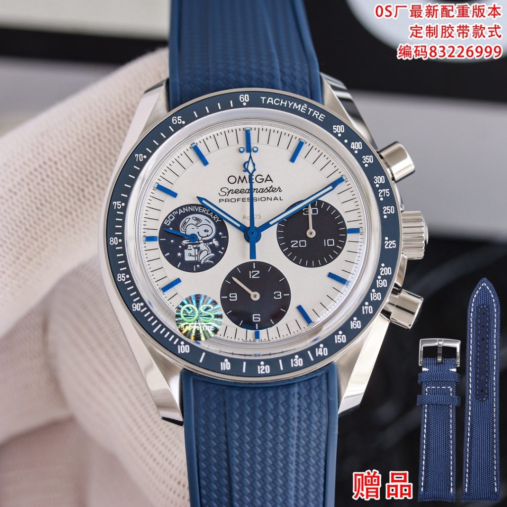 全新OMG超霸“史努比奖”50周年纪念腕表霸气登场插图