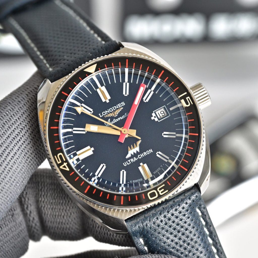 浪琴 LONGINES 全新【浪琴表高频精密天文台系列】CT3插图