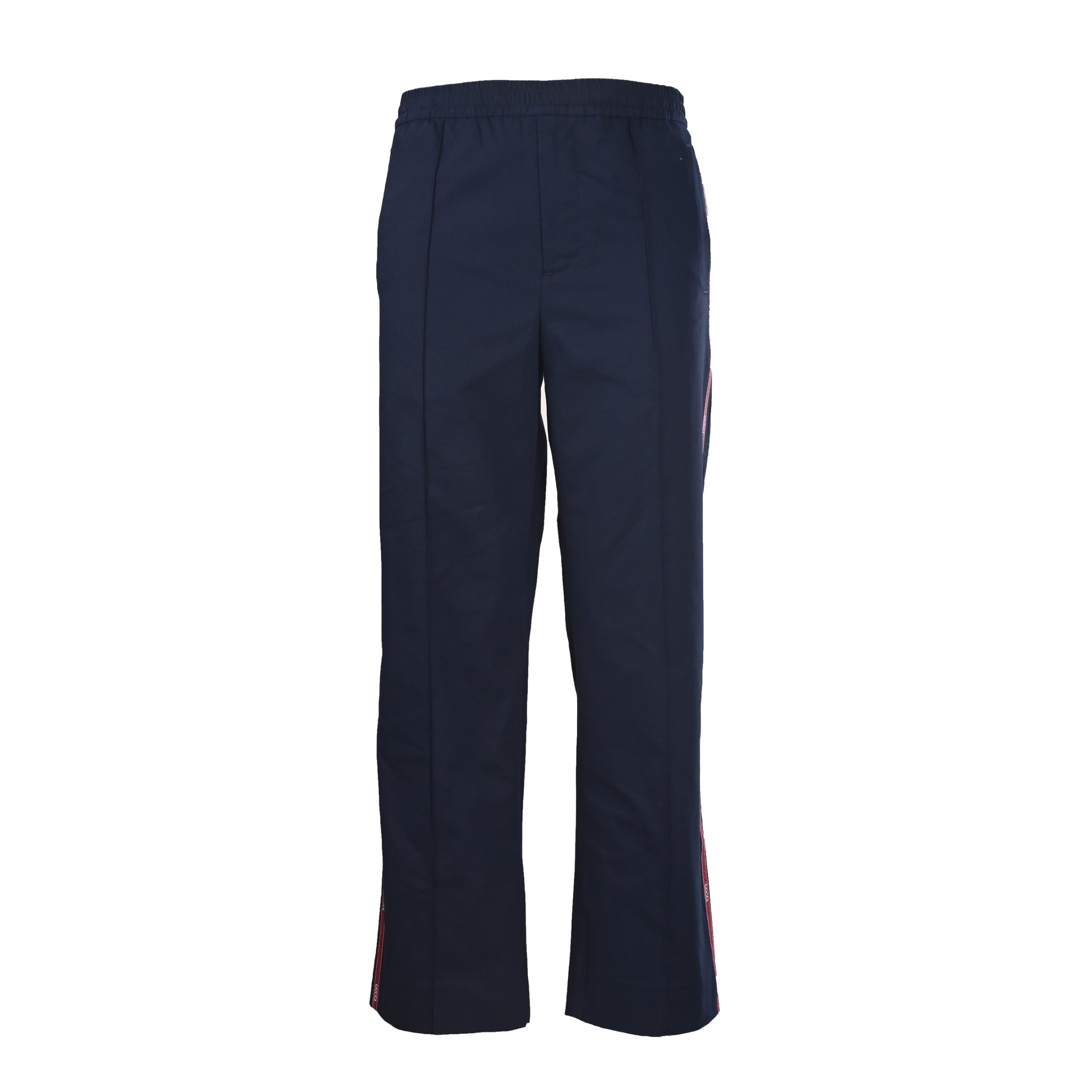 GUCCI古驰GUC 侧红条织带饰边运动长裤缩略图