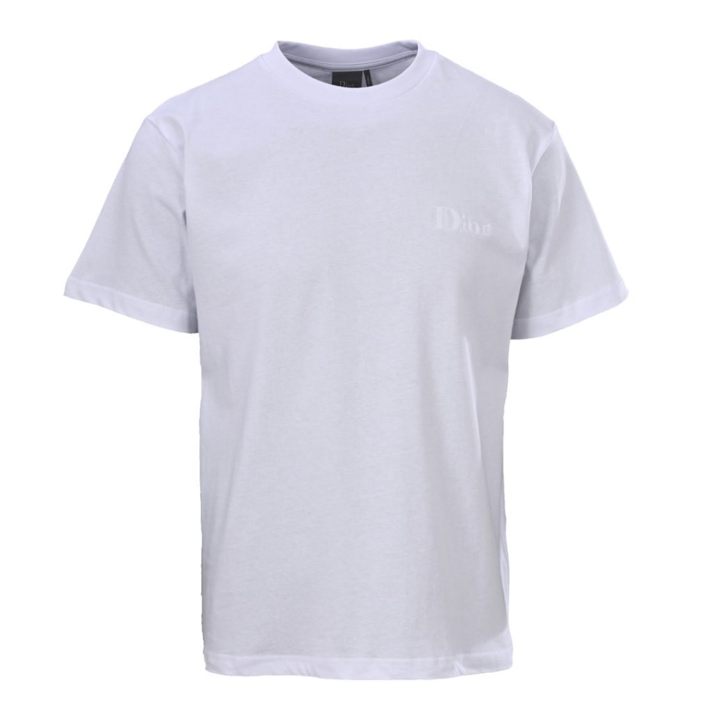 DIOR迪奥CD 平纹刺绣短袖T恤插图
