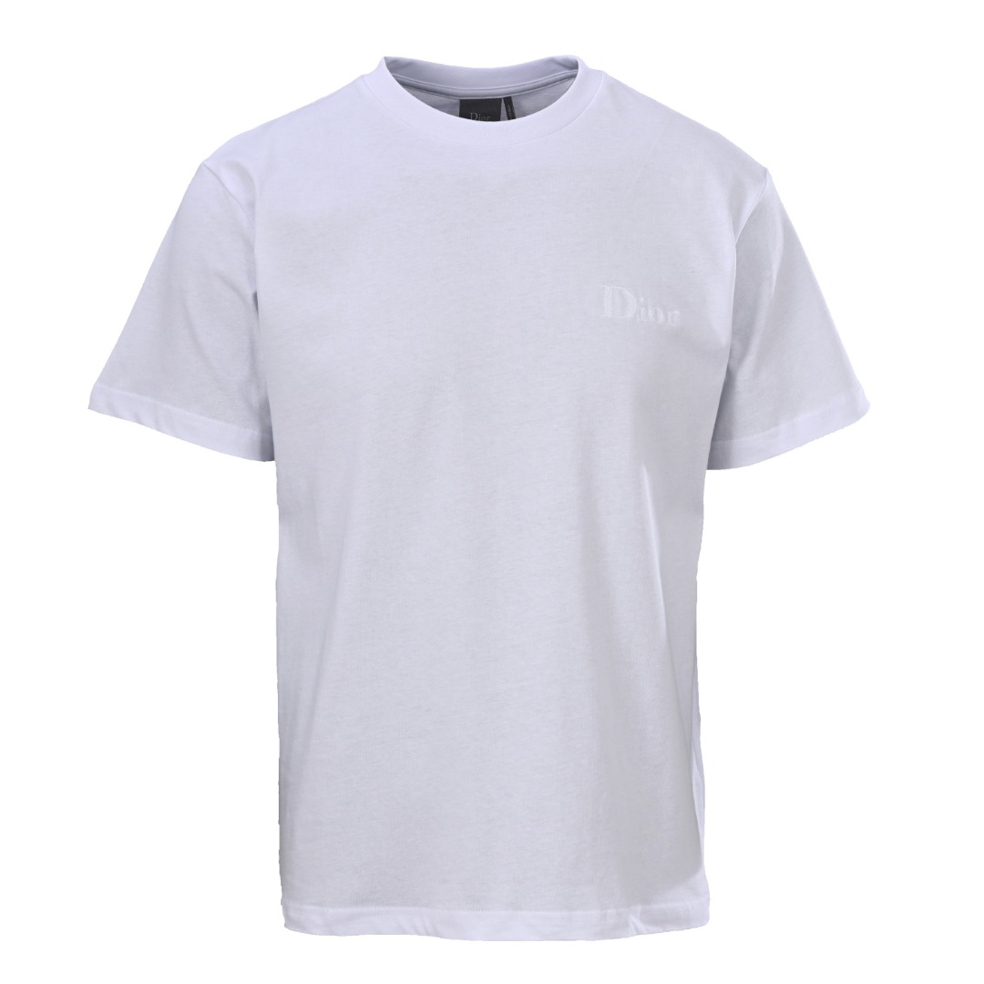 DIOR迪奥CD 平纹刺绣短袖T恤缩略图