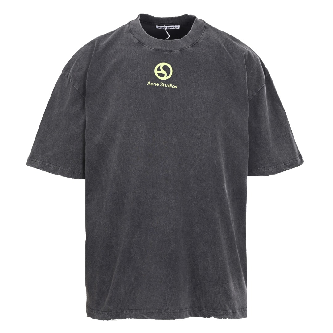 ACNE STUDIOS 领徽标短袖T恤缩略图 ACNE STUDIOS 领徽标短袖T恤缩略图