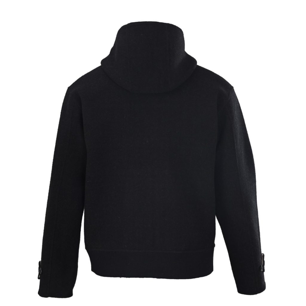 BURBERRY巴宝莉BBR 双面穿羊毛连帽外套插图