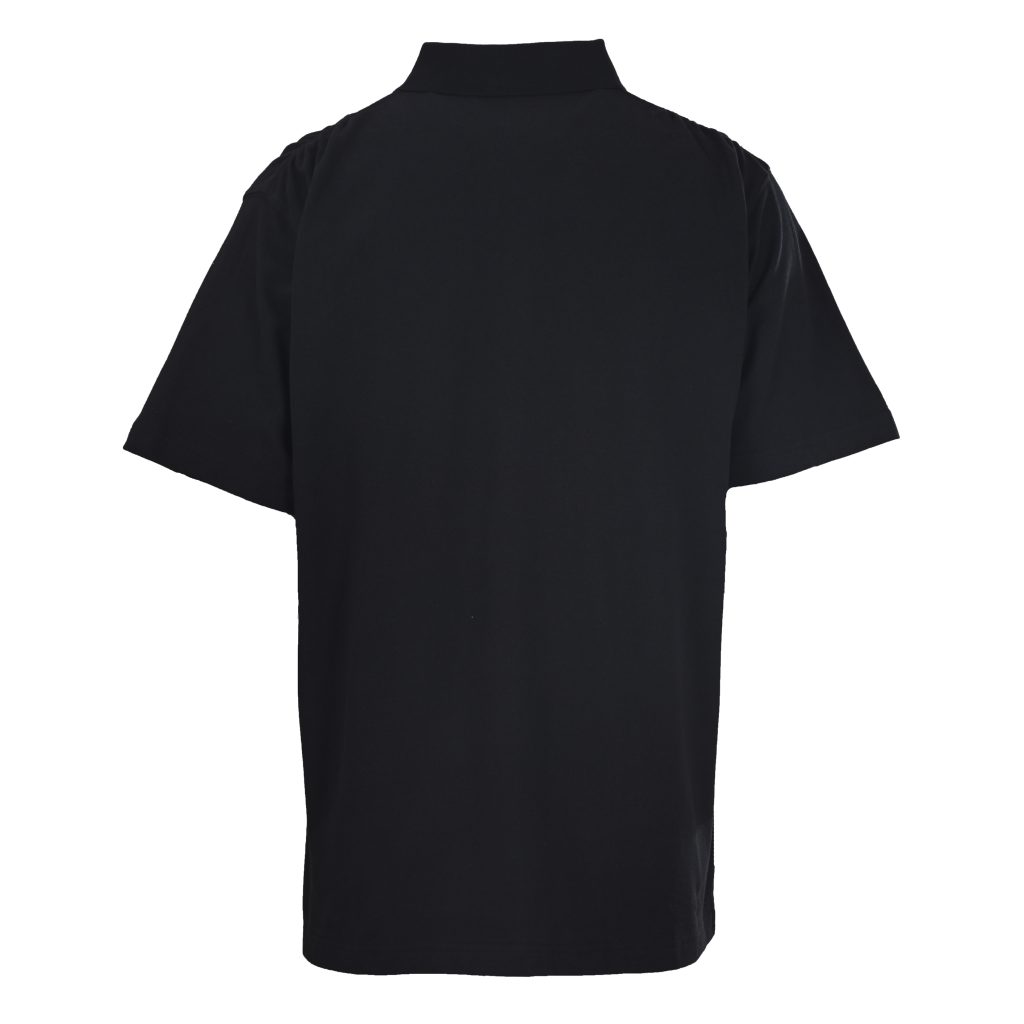 BALENCIAGA巴黎世家BLCG 圆环刺绣珠地布短袖POLO衫插图