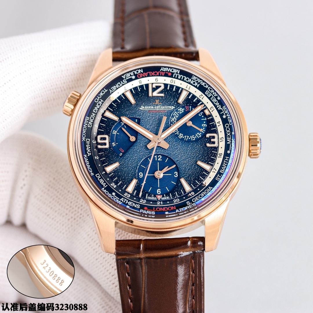 TW出品！男人魅力新款 Jaeger-LeCoultre 积家 北宸系列缩略图
