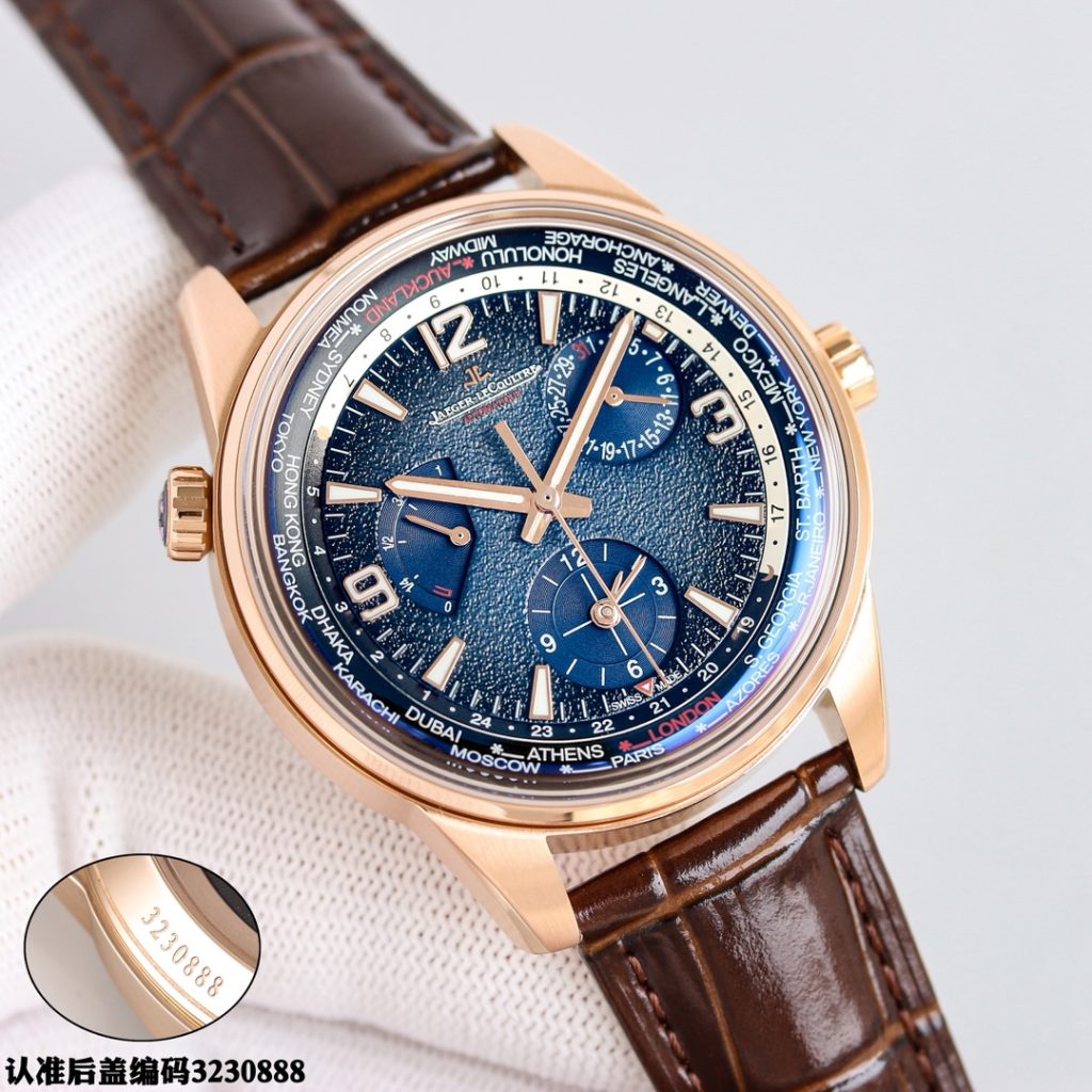 TW出品！男人魅力新款 Jaeger-LeCoultre 积家 北宸系列插图