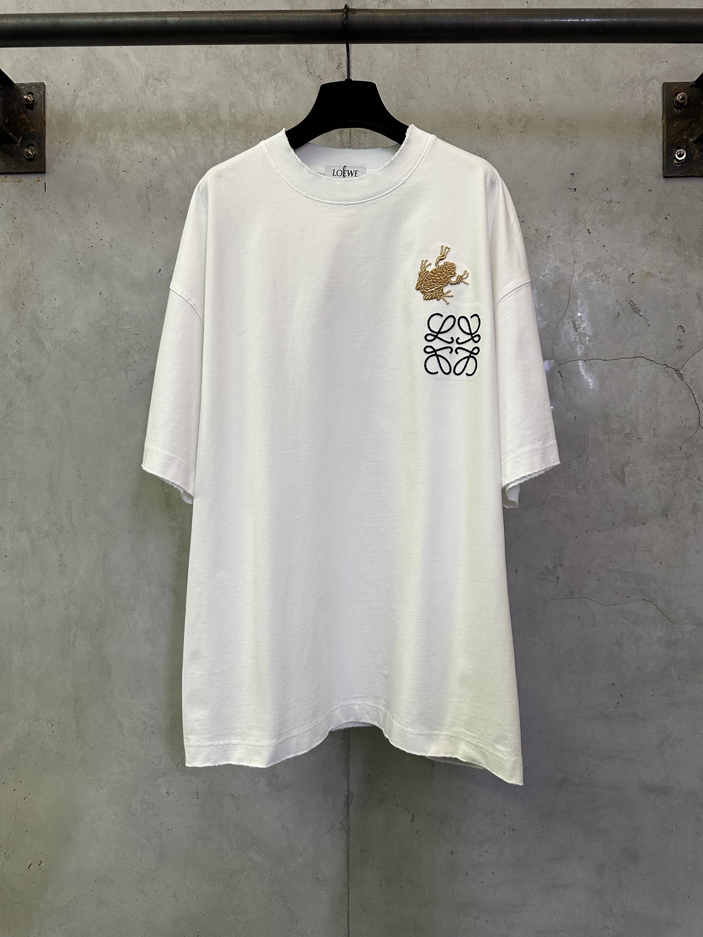 LOEWE罗意威 ss26 动物logo刺绣短袖T恤缩略图