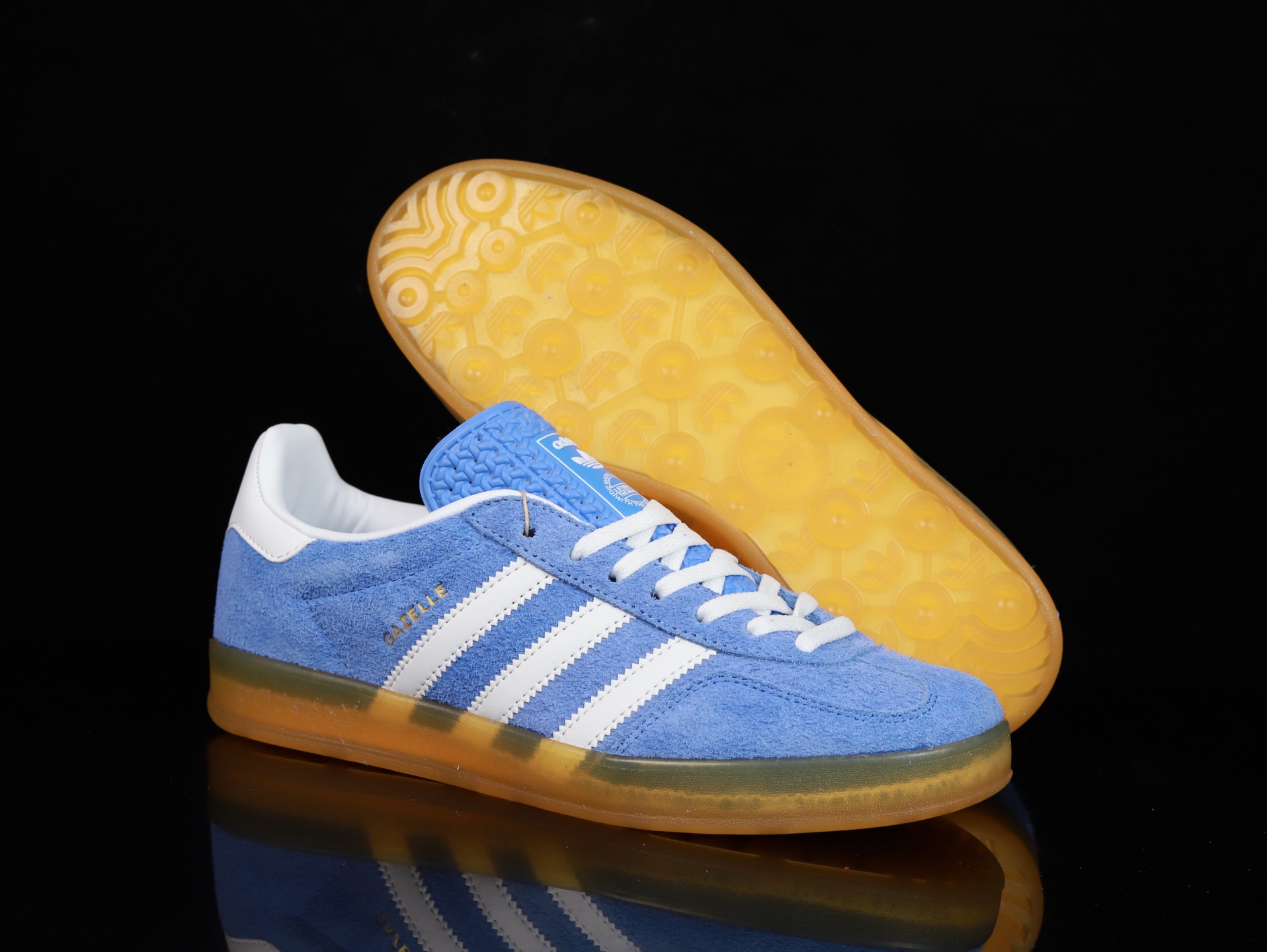 纯原级 德训Gazelle系列 原厂翻毛皮鞋子缩略图