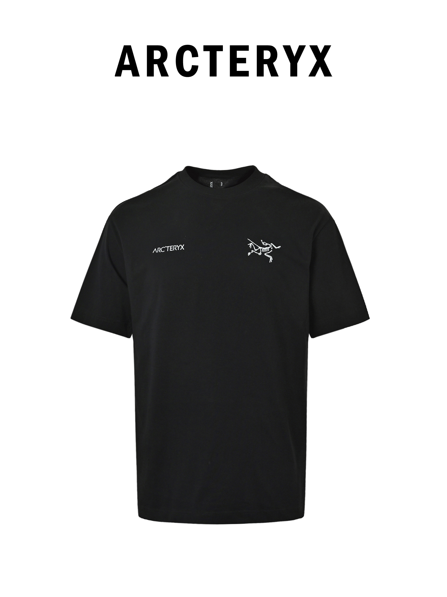 Arcteryx始祖鸟#ARC24SS 胸前印花 logo短袖T恤缩略图