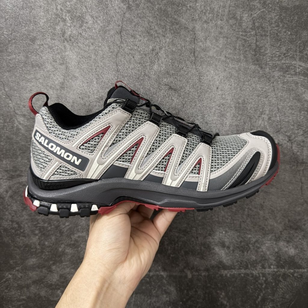 【Goat礼盒版】SALOMON萨洛蒙 XA PRO 3D 樱花 百搭舒适 低帮 户外功能鞋插图
