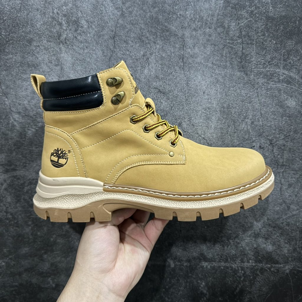 Timberland添柏岚/天伯伦户外高帮休闲大黄靴插图