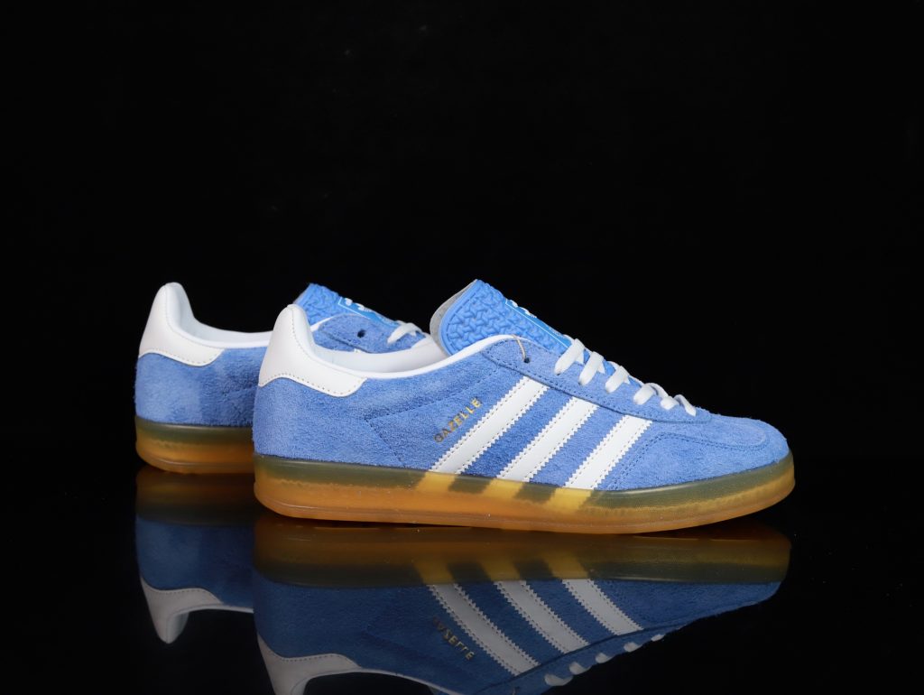 纯原级 德训Gazelle系列 原厂翻毛皮鞋子插图