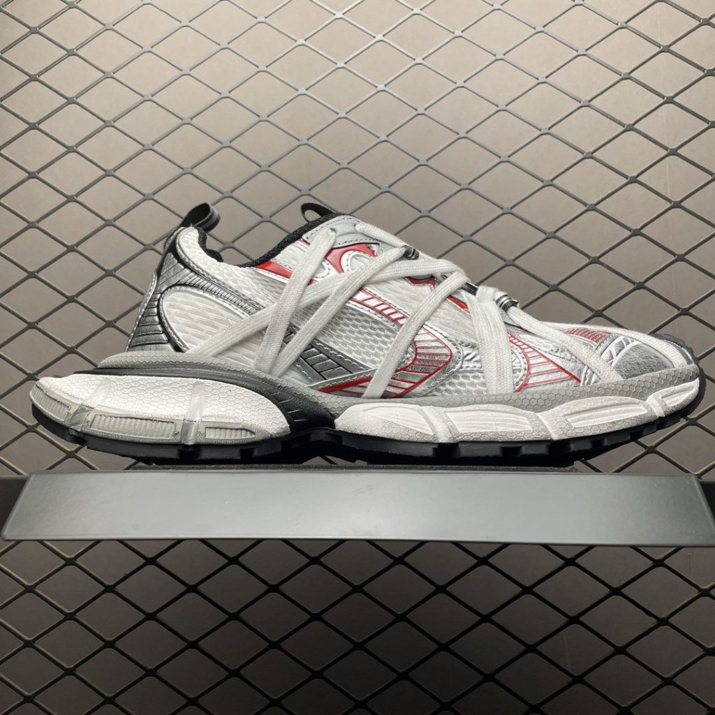 Balenciaga 巴黎世家 3XL Extreme Laces 绑带款复古老爹鞋插图