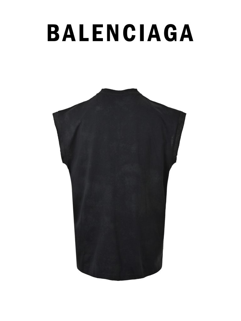 Balenciaga 巴黎世家 25ss 城市夜景限定印花背心短袖插图