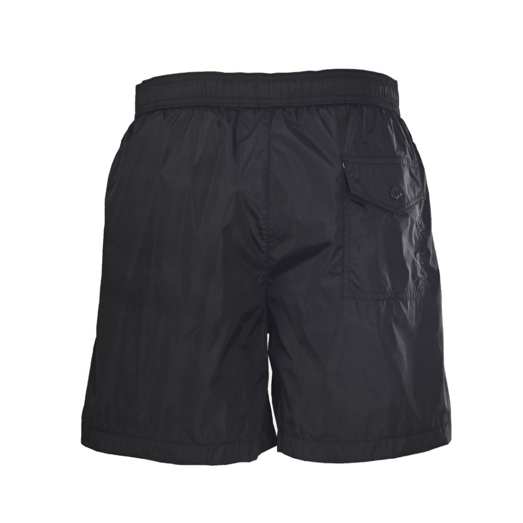 MONCLER蒙口MC 经典小标口袋短裤插图