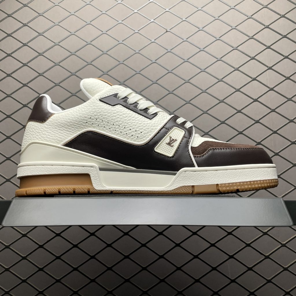 2026Louis Vuitton 路易威登 LV Trainer 低帮休闲板鞋插图