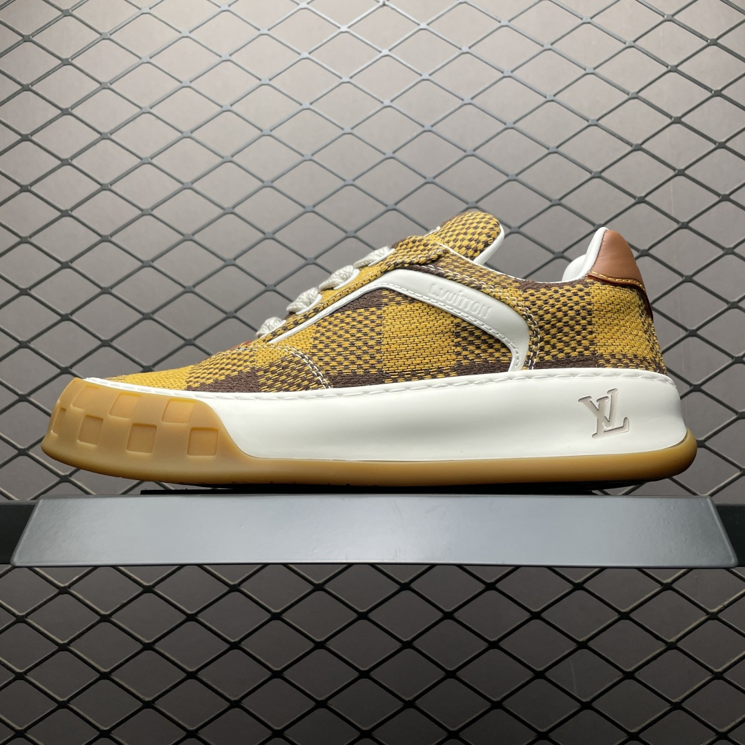莆田Louis Vuitton 路易威登 LV Tilted 低帮休闲板鞋缩略图 莆田Louis Vuitton 路易威登 LV Tilted 低帮休闲板鞋缩略图