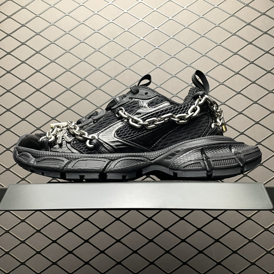 顶级Balenciaga 巴黎世家 3XL Chain 锁链款 复古老爹鞋缩略图