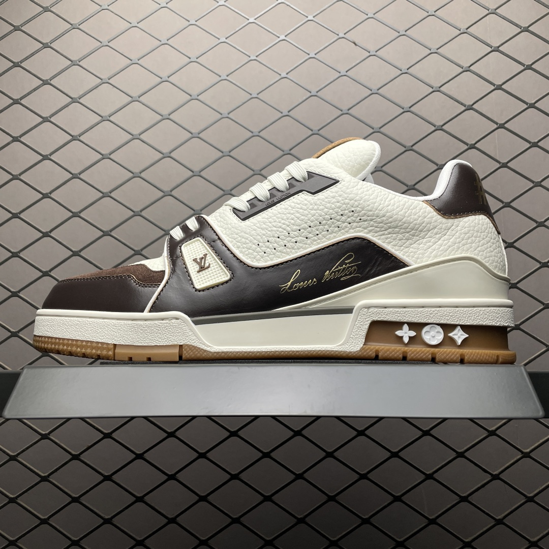 2026Louis Vuitton 路易威登 LV Trainer 低帮休闲板鞋缩略图