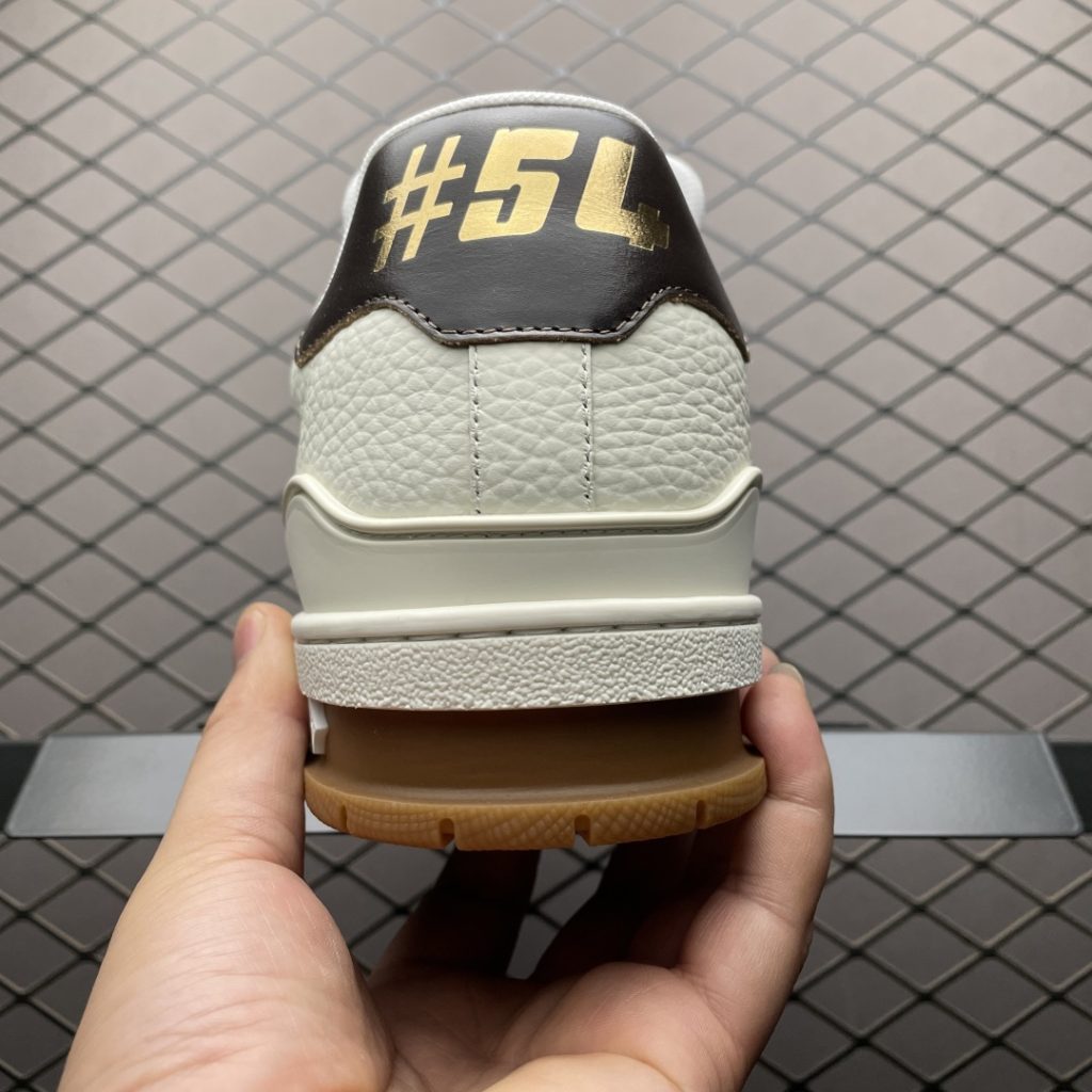 2026Louis Vuitton 路易威登 LV Trainer 低帮休闲板鞋插图1