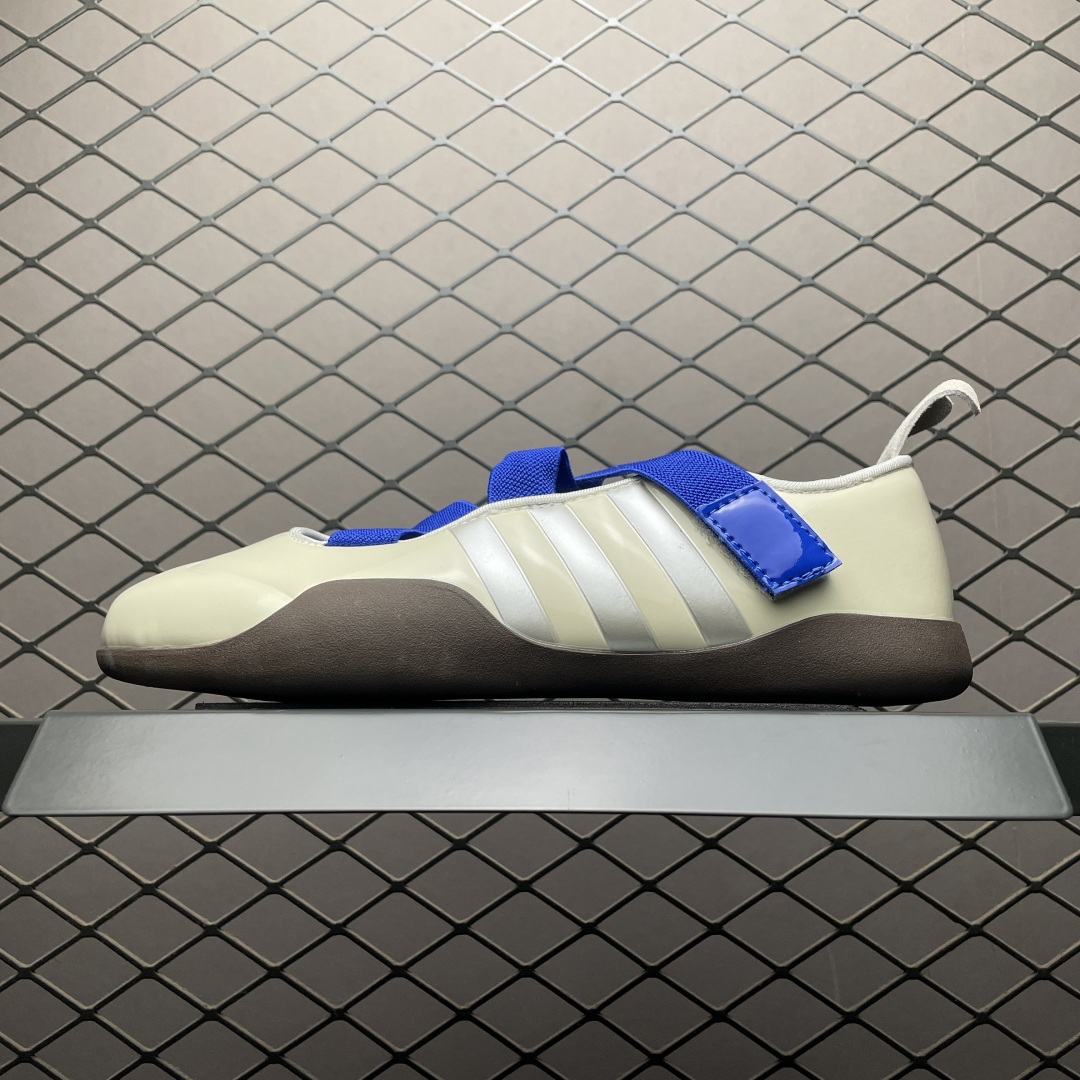 阿迪 Taekwondo 玛丽珍 陈冠希联名款 低帮生活休闲鞋缩略图