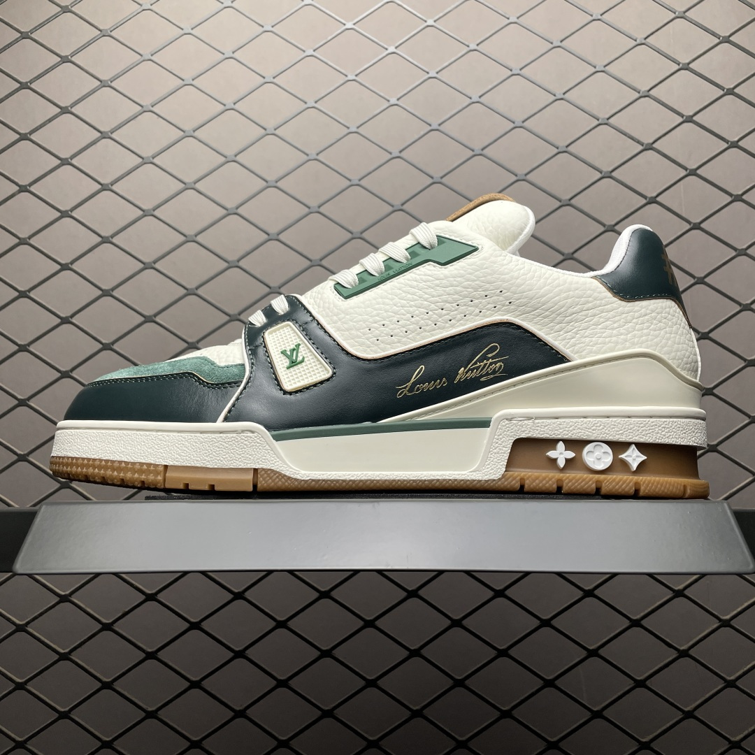 2026莆田Louis Vuitton 路易威登 LV Trainer 低帮休闲板鞋缩略图