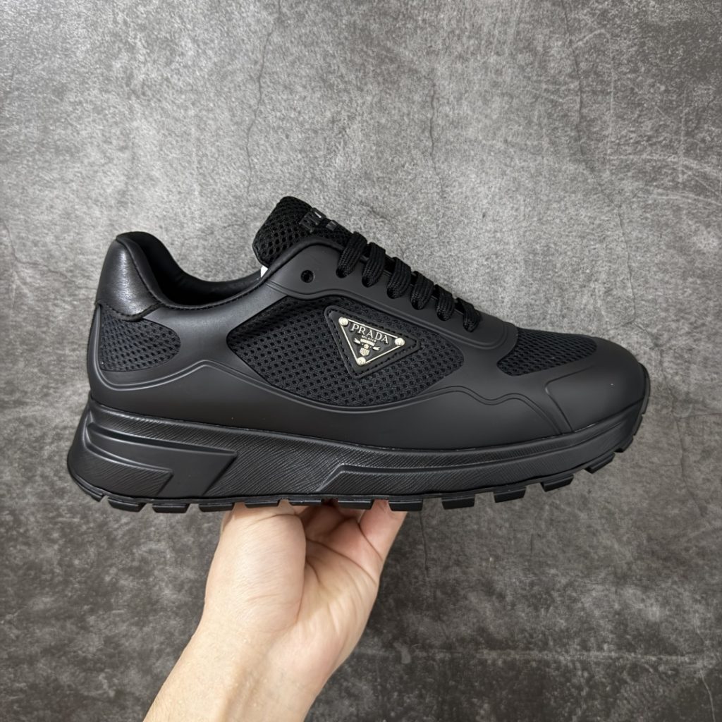 广奢高端货 PRADA 普拉达|春夏系列专柜新款厚底松糕运动鞋插图 广奢高端货 PRADA 普拉达|春夏系列专柜新款厚底松糕运动鞋插图