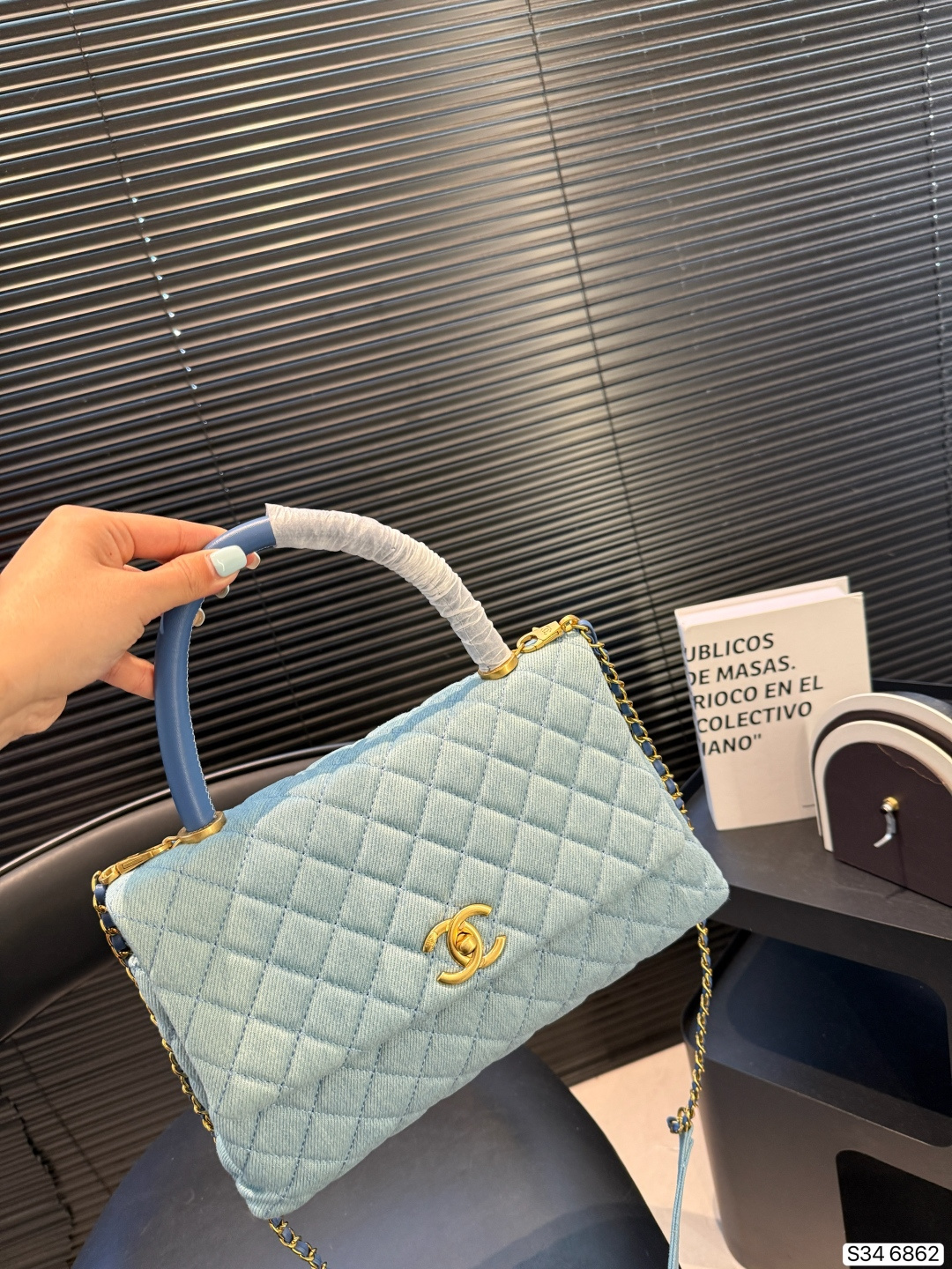 香奈儿牛仔COCO Handle包包缩略图