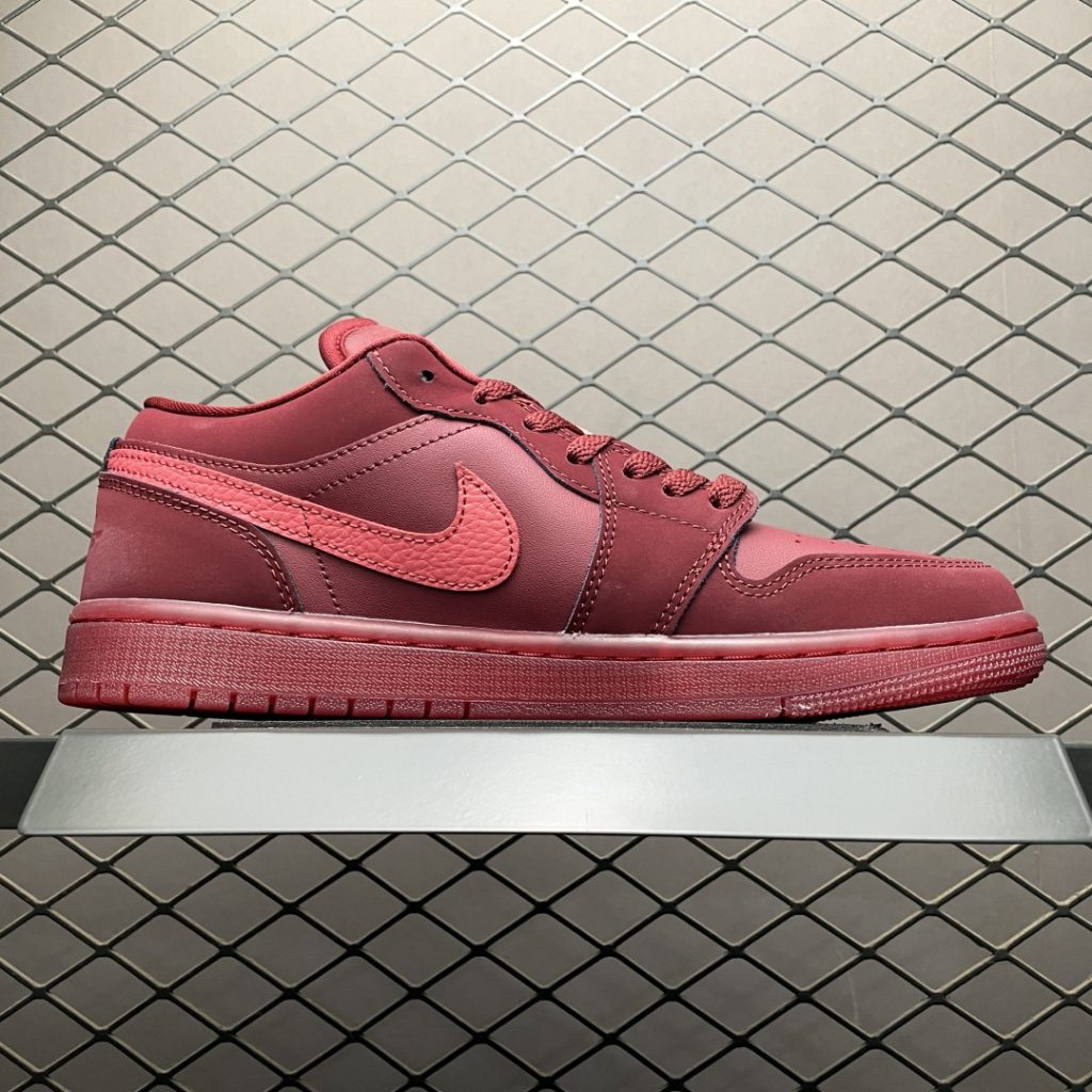 莆田顶级纯原Air Jordan 1 Low AJ1乔1低帮休闲鞋插图