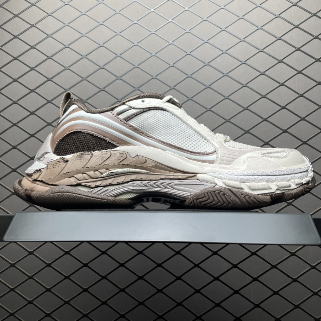 最新莆田顶级Balenciaga 巴黎世家 Triple S 2 复古老爹鞋插图1