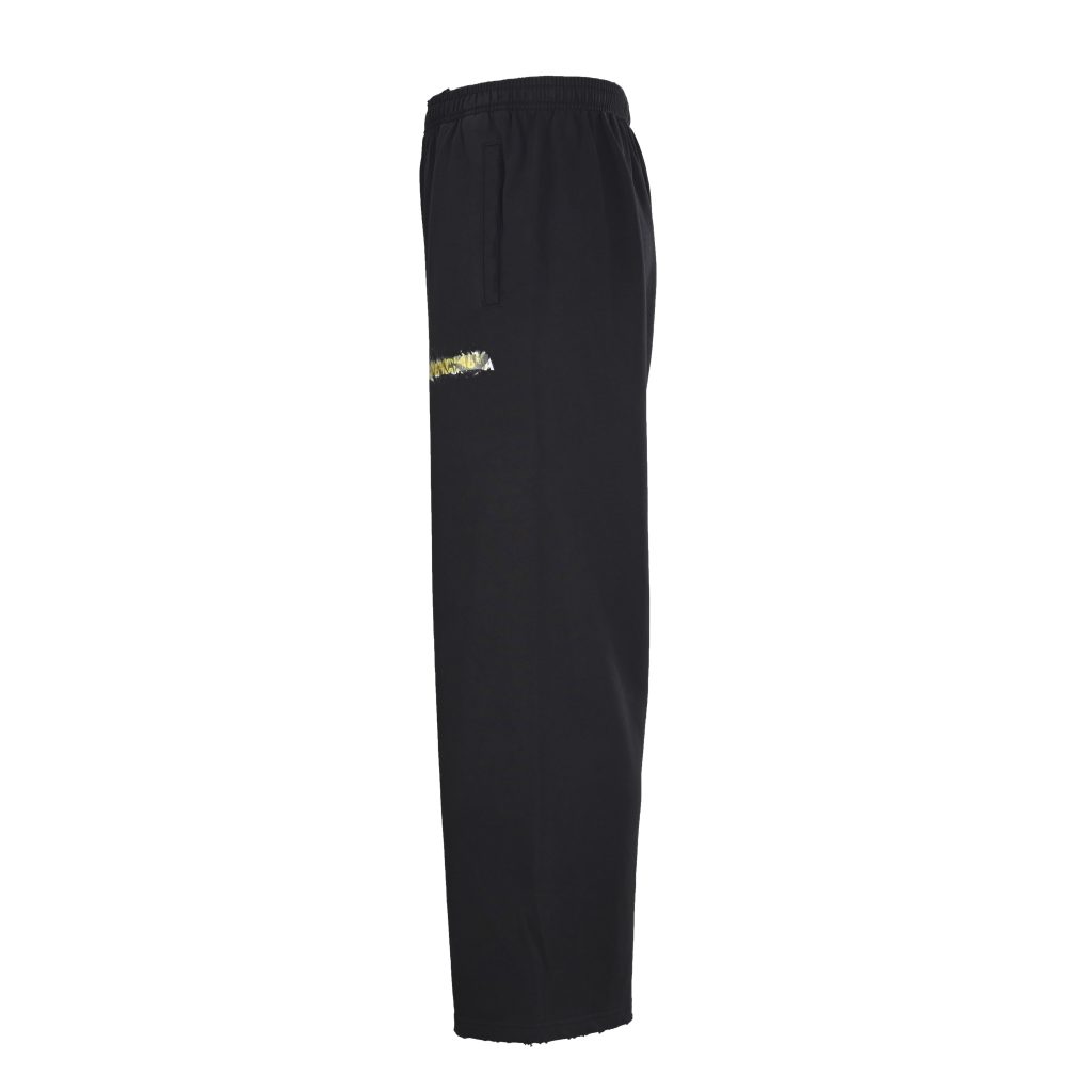 BALENCIAGA巴黎世家BLCG 绿胶带涂鸦长裤插图