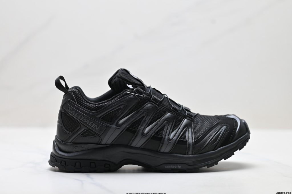 真标✅Salomon萨洛蒙 XA PRO 3D 户外越野跑鞋插图