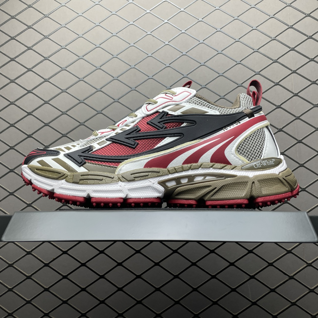 2026莆田顶级纯原Off-White 低帮复古休闲鞋缩略图