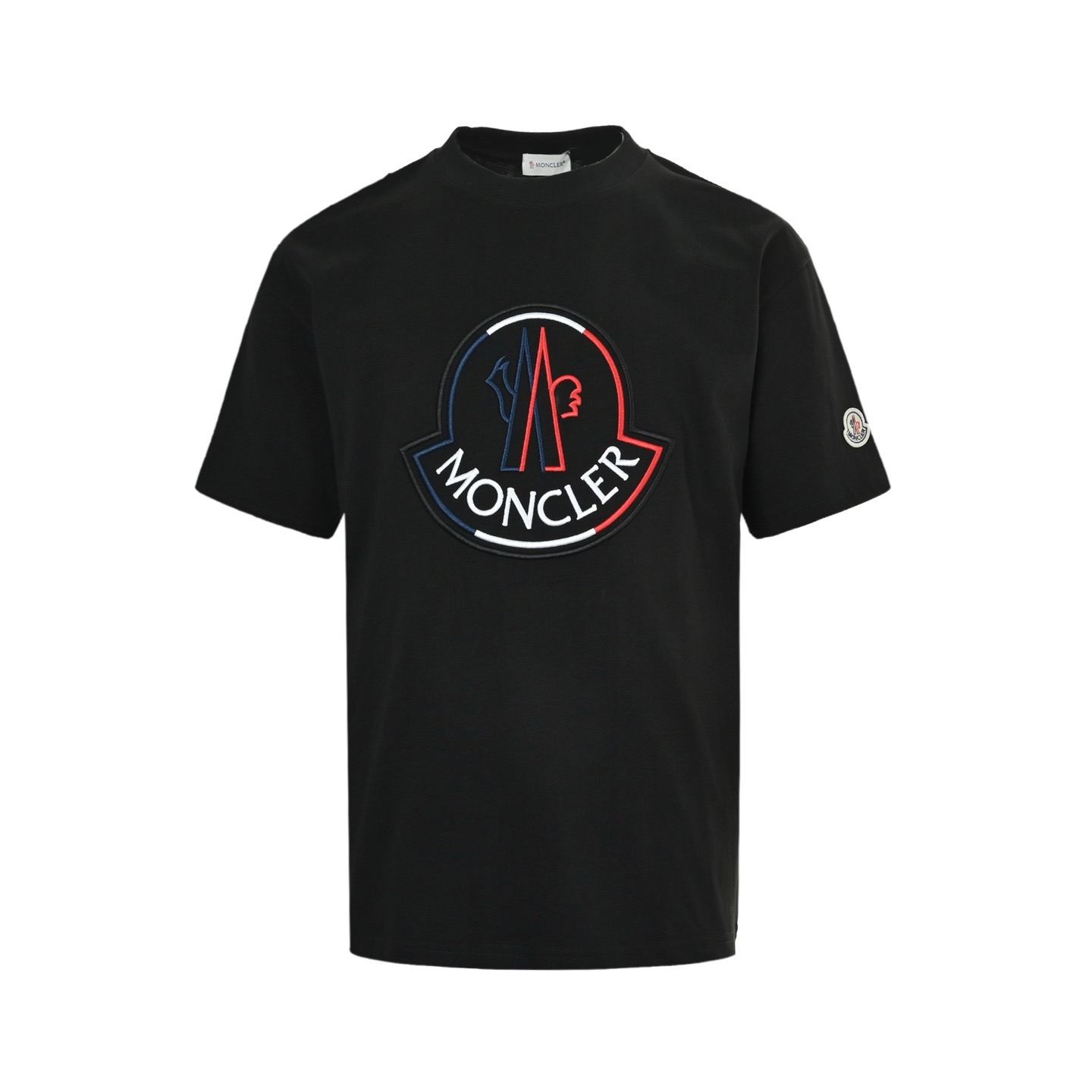 Moncler/蒙口 26ss 拼色刺绣徽标短袖缩略图