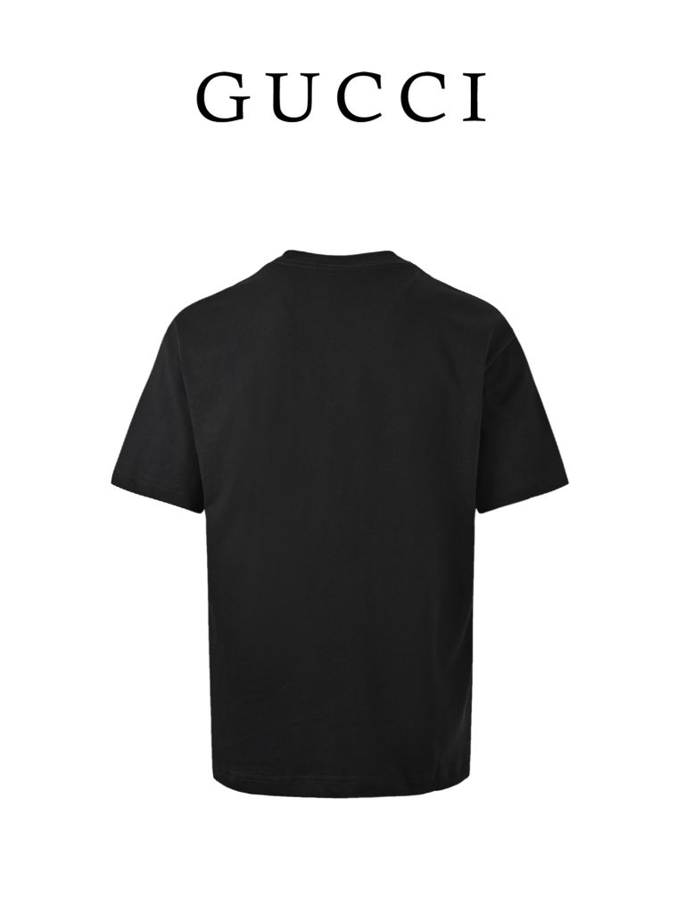 Gucci/古驰 26ss 趣味卡通系列短袖插图 Gucci/古驰 26ss 趣味卡通系列短袖插图