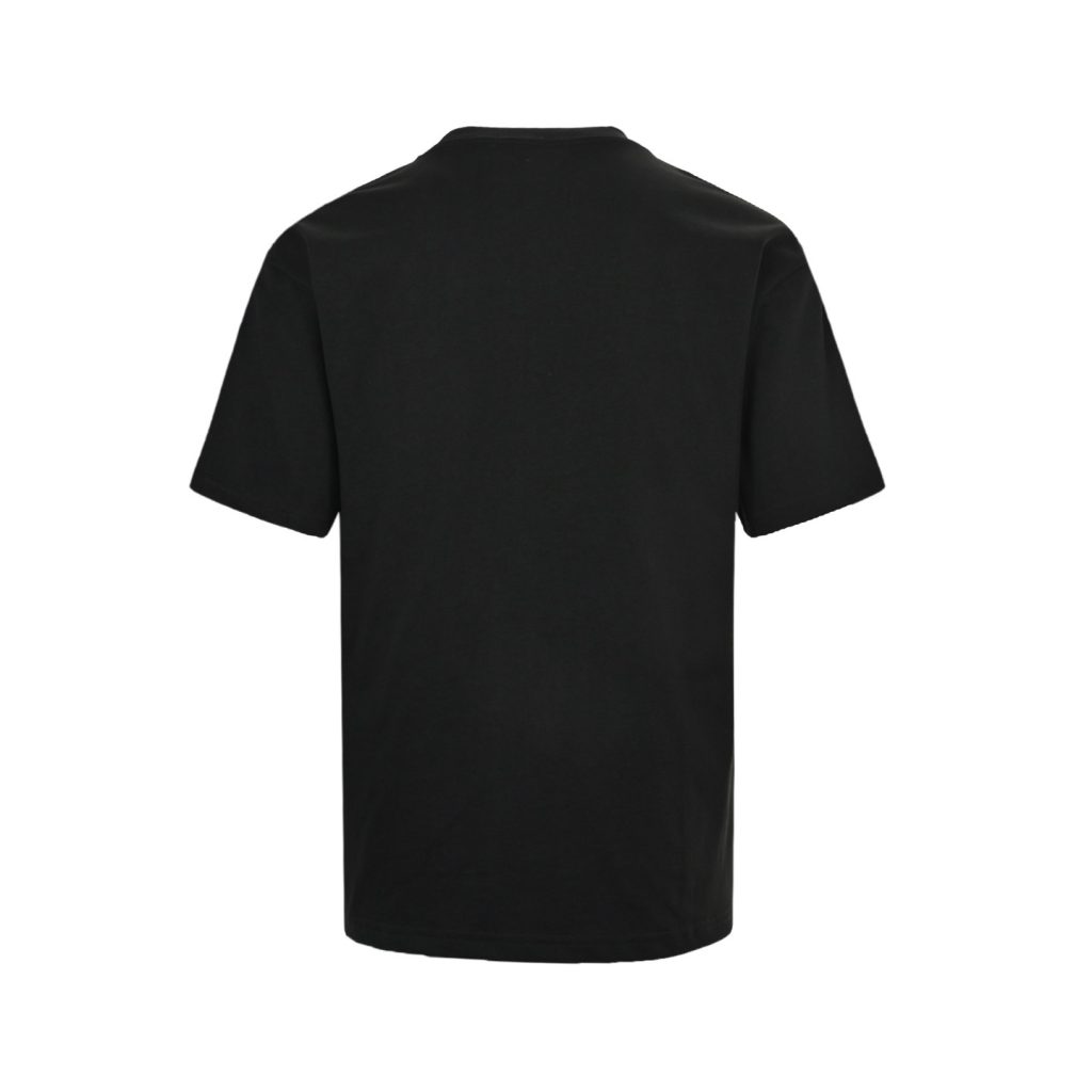 Moncler/蒙口 26ss 拼色刺绣徽标短袖插图