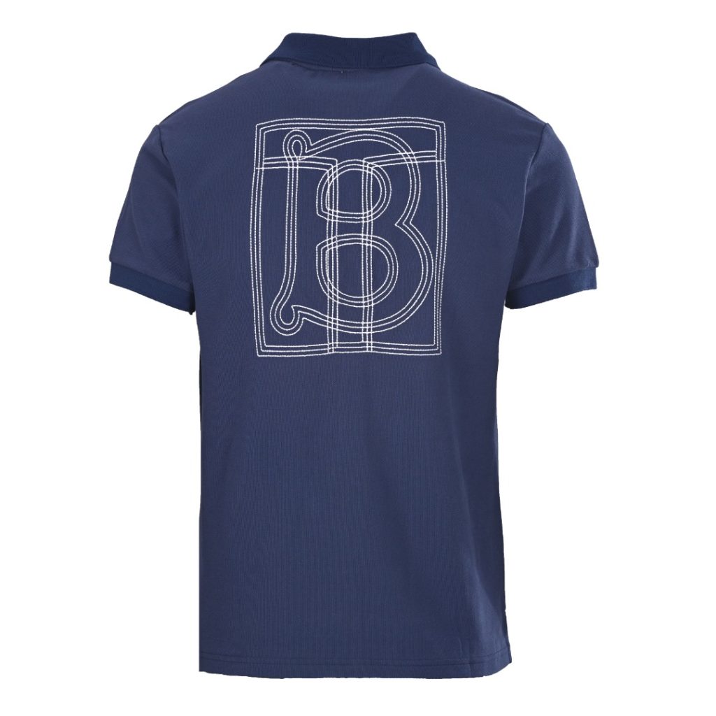 BURBERRY/巴宝莉BBR 后背大BT缝线刺绣短袖Polo衫插图 BURBERRY/巴宝莉BBR 后背大BT缝线刺绣短袖Polo衫插图