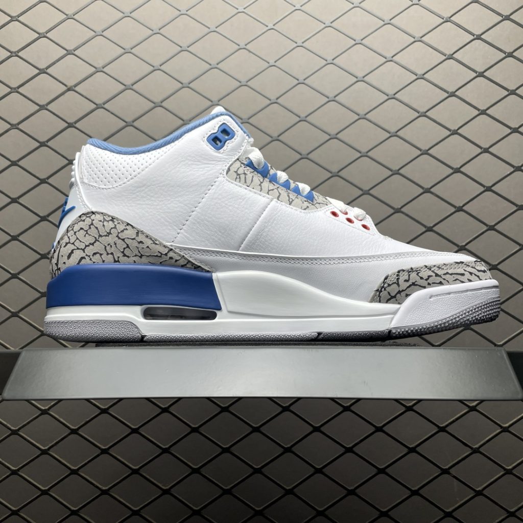 2026最新莆田顶级Air Jordan 3 AJ3乔3 男子文化篮球鞋插图 2026最新莆田顶级Air Jordan 3 AJ3乔3 男子文化篮球鞋插图